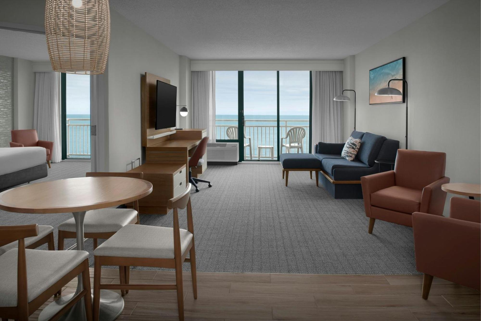 Courtyard Virginia Beach Oceanfront/South Exterior photo