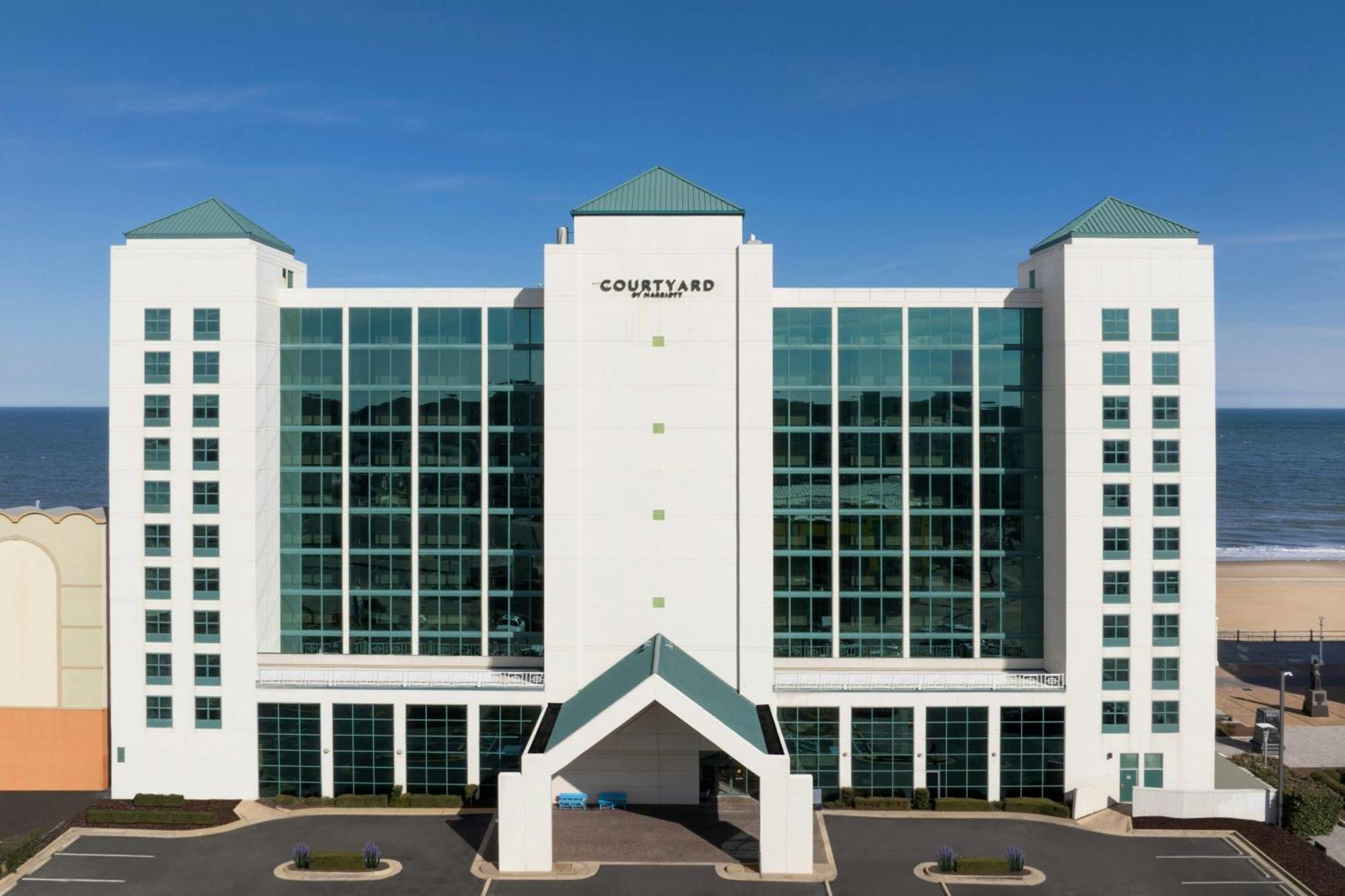 Courtyard Virginia Beach Oceanfront/South Exterior photo