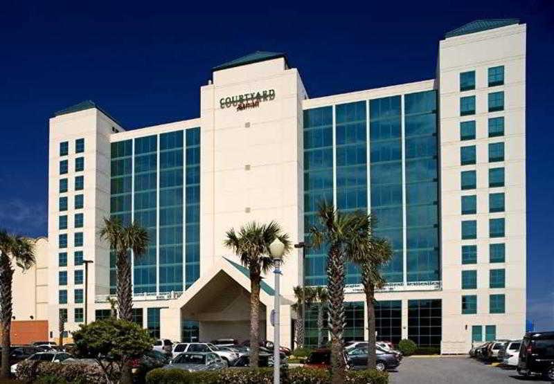 Courtyard Virginia Beach Oceanfront/South Exterior photo